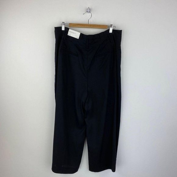 ANN TAYLOR Wide Leg Ankle Pant NWT - Picture 4 of 6